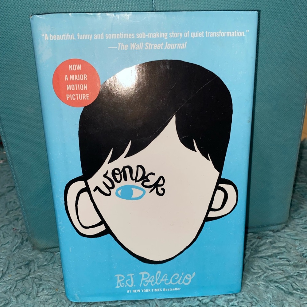 Wonder by R.J. Palacio Book